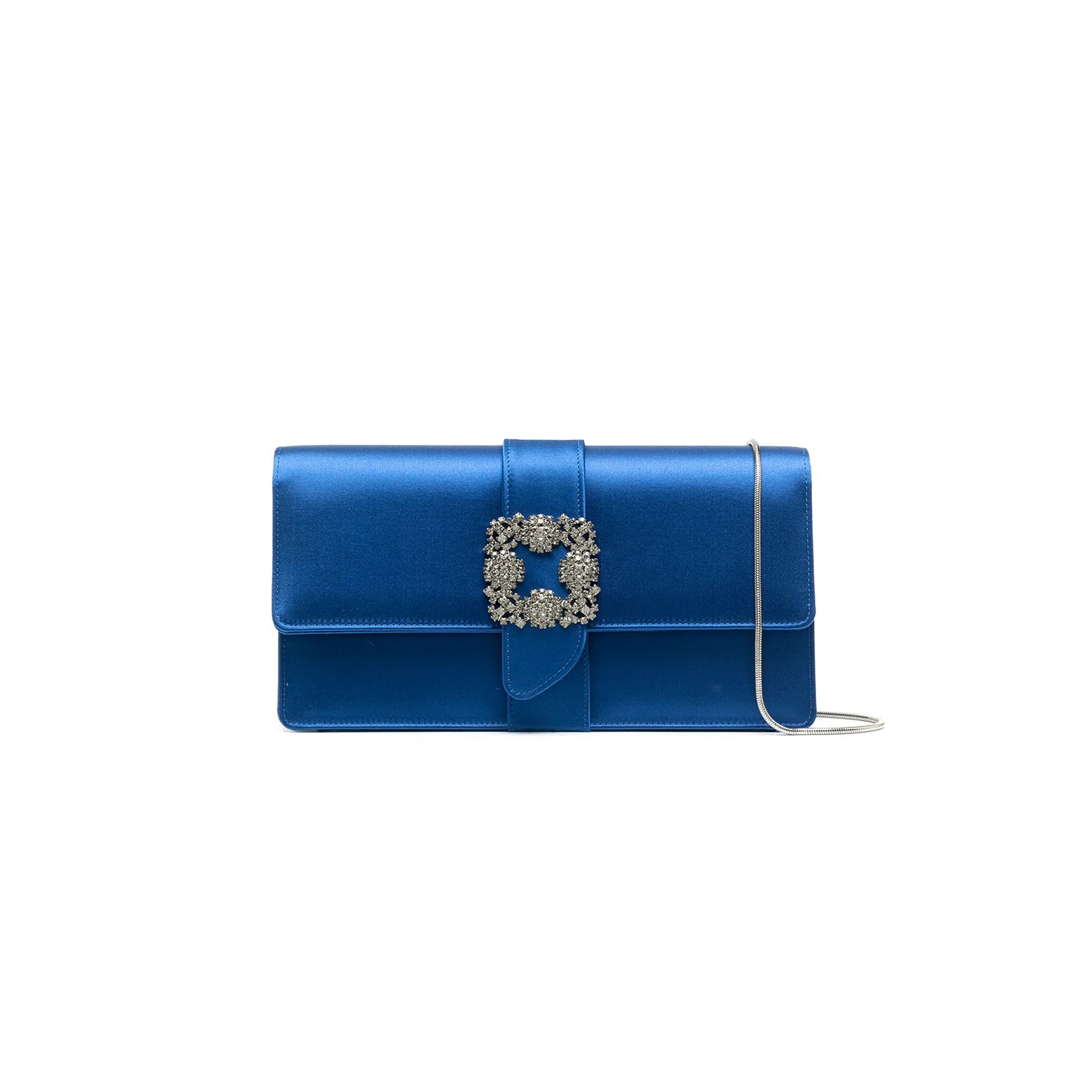 MANOLO BLAHNIK CAPRI CLUTCH BAG (25*13*6cm)